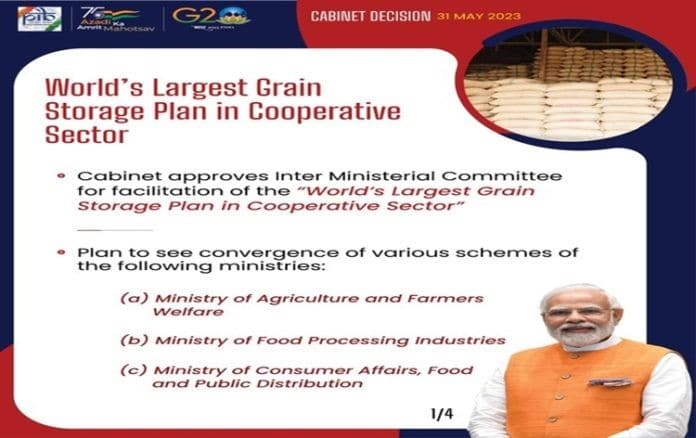 Worlds Largest Grain Storage Plan In Cooperative Sector 